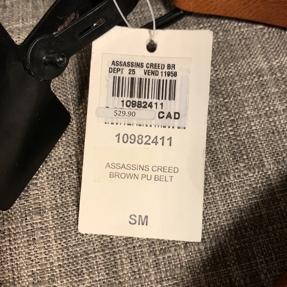 Assassins Creed Belt - size S - Picture 3 of 5